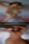 Horny woman playing