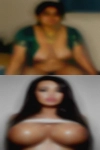 Live nude woman