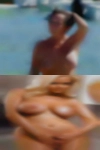 Horny woman playing