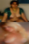 Blonde fatty horny woman
