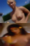 Naked girls showing there pussy