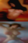 Executed naked woman