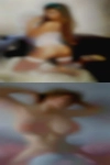 Naked girls putting things