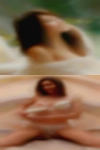 Woman looking cock