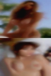 Horny naked woman
