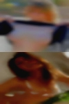 Horny woman playing