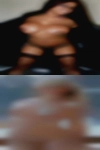 Horny naked woman