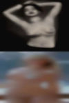 Woman looking headed cock