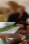Horny naked woman