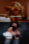 Horny woman playing